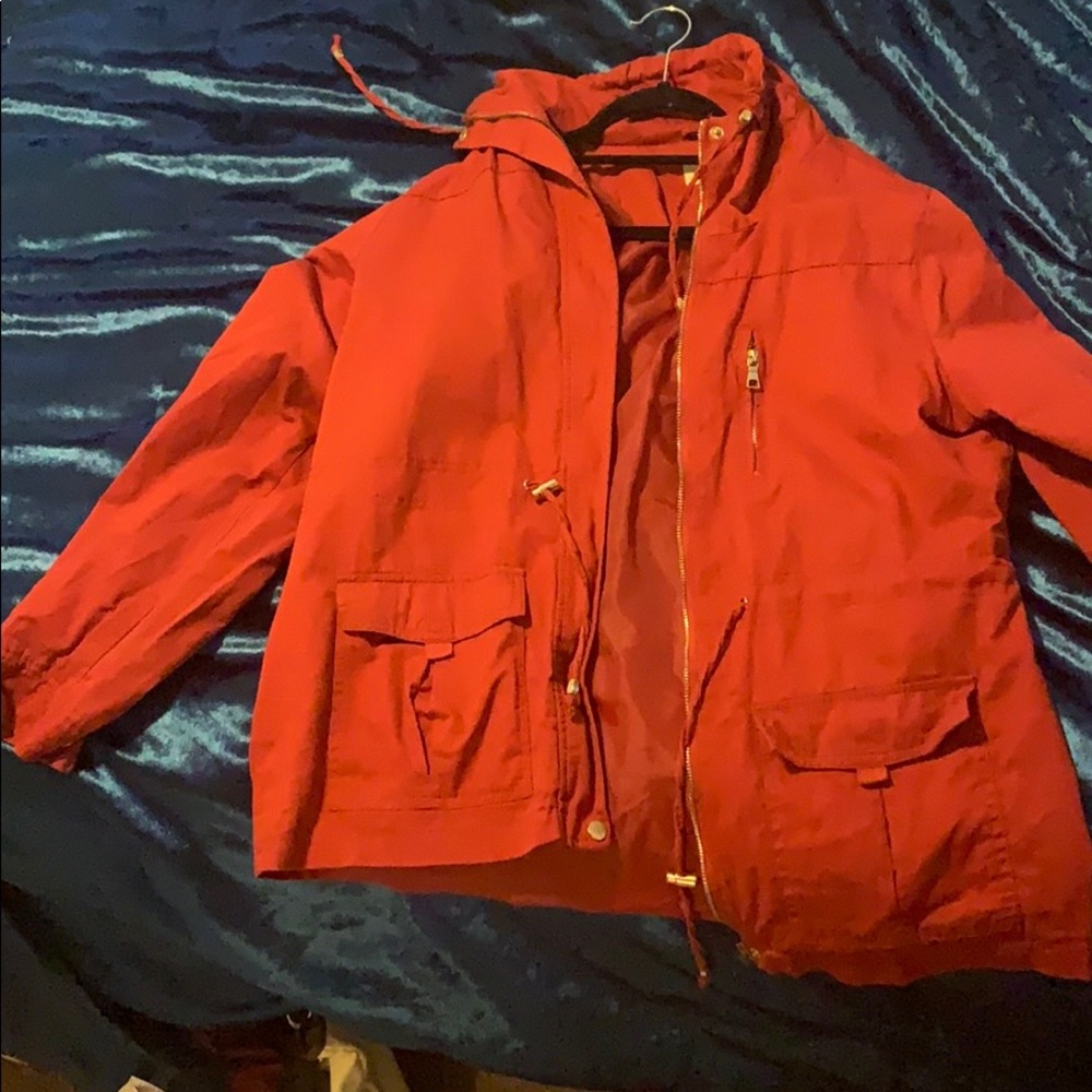 Orange Jacket